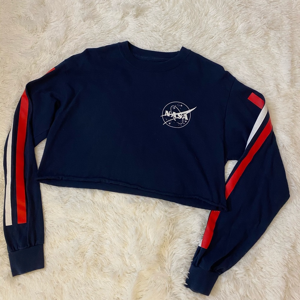 NASA Crop Top